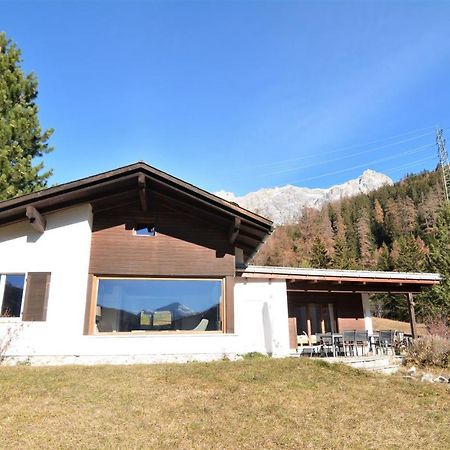 Villa Haus Schwarz Savognin Exterior foto