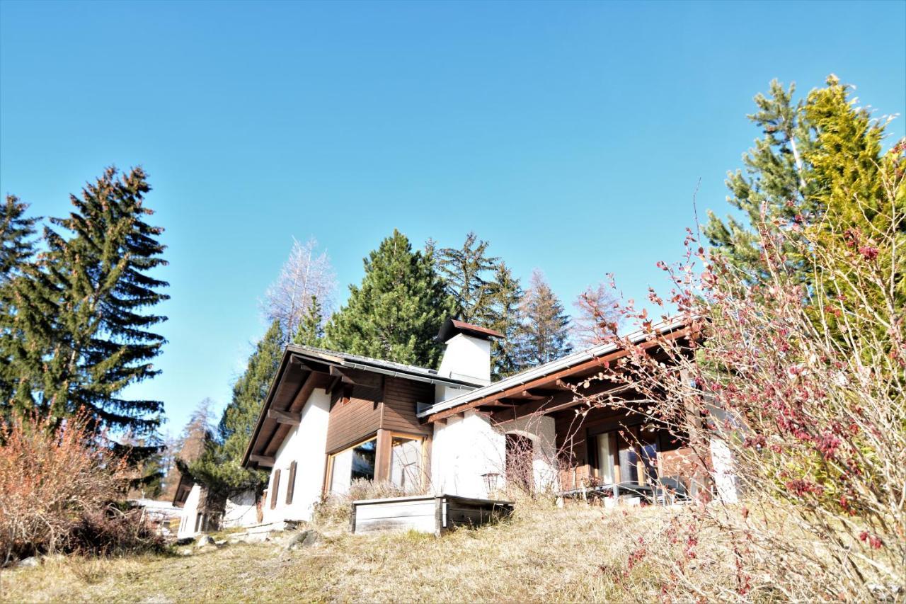 Villa Haus Schwarz Savognin Exterior foto
