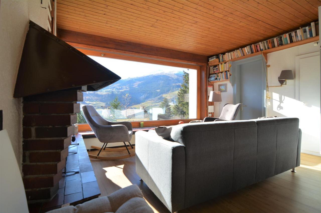 Villa Haus Schwarz Savognin Exterior foto
